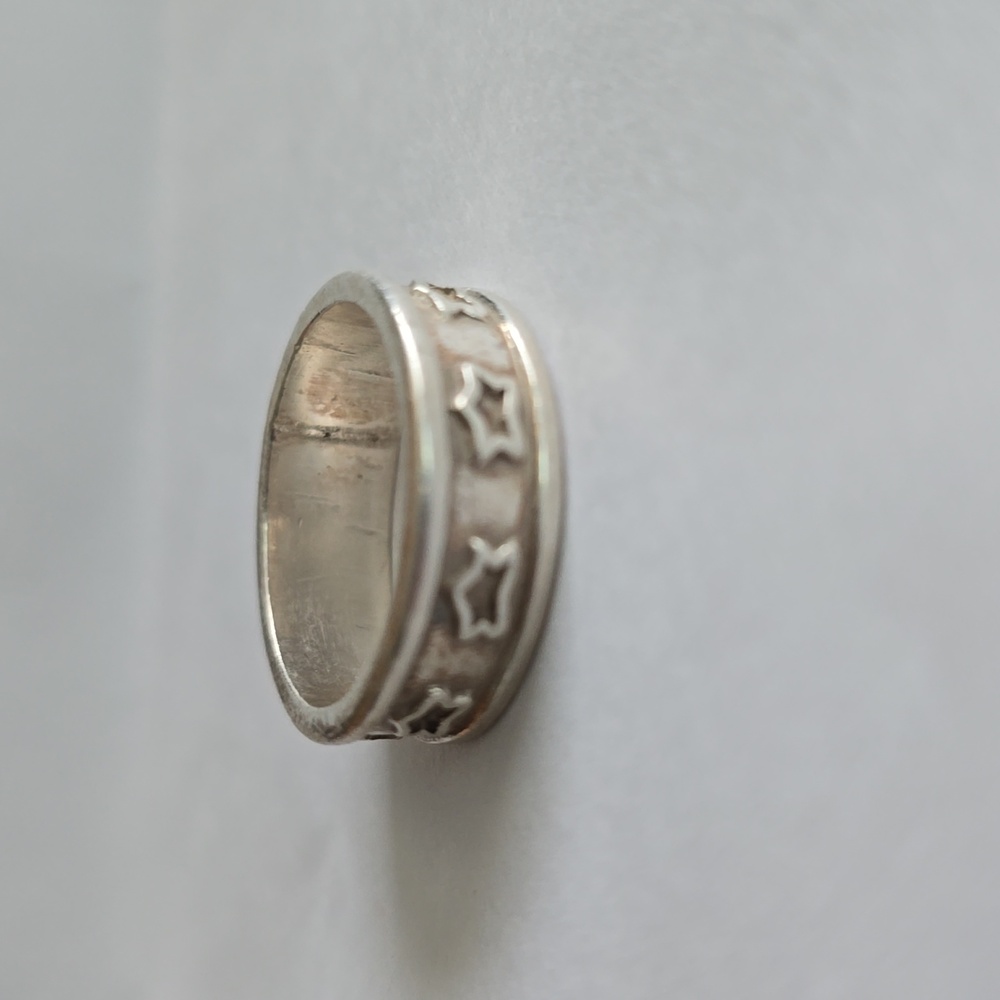 Sterling Star Ring